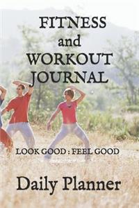 Fitness and Workout Journal
