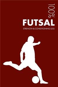 Futsal Strength and Conditioning Log