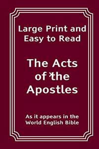 The Acts of the Apostles