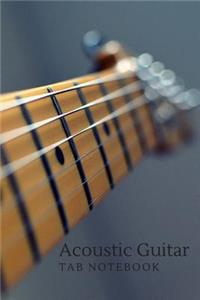 Acoustic Guitar Notebook