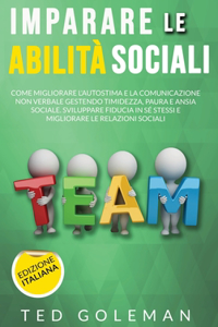 Imparare le abilità sociali