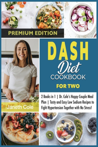 DASH Diet Cookbook For Two