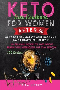 Keto Diet Cookbook for Woman After 50