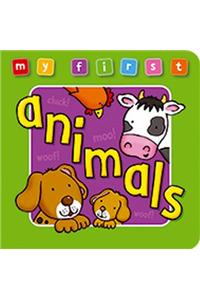 My First Animals Bumper Board Book