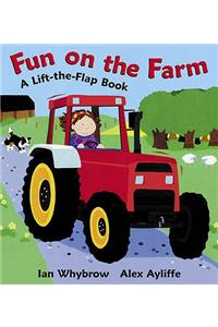 Fun on the Farm Lift-the-Flap Book