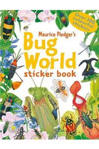 Bug World Sticker Book