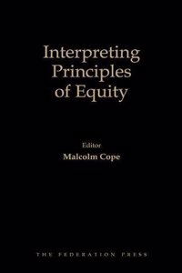 Interpreting Principles of Equity