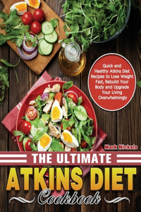 Ultimate Atkins Diet Cookbook
