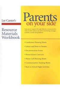 Parents on Your Side Resource Materials Workbook