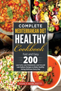 Complete Mediterranean Diet Healthy Cookbook