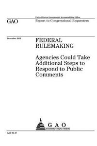 Federal rulemaking