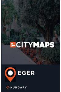 City Maps Eger Hungary