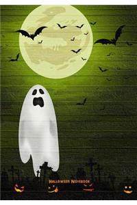 Halloween Notebook