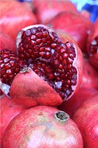 Pomegranate Fruit on Display Journal
