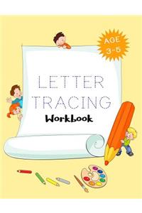 Letter Tracing Workbook