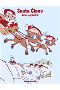 Santa Claus Coloring Book 2