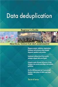 Data deduplication