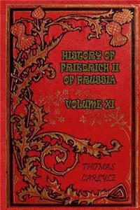 History of Friedrich II of Prussia - Volume XI
