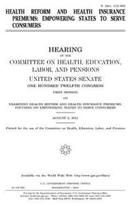 Health reform and health insurance premiums