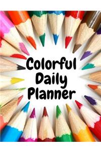 Colorful Daily Planner