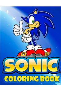 SONIC coloring book