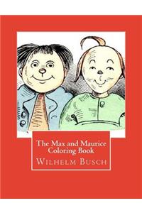 The Max and Maurice Coloring Book