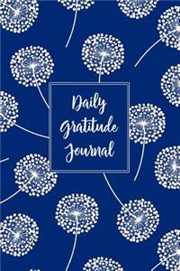Gratitude Journal Dandelions Pattern 9