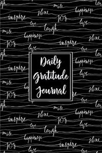 Gratitude Journal Inspiring Handwritten Words 2