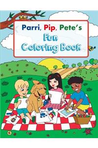 Parri, Pip, Pete's Fun Coloring Book