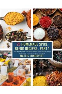 25 Homemade Spice Blend Recipes - Part 1