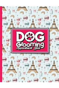 Dog Grooming Appointment Book