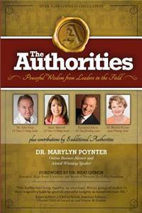 Authorities - Dr Marylyn Poynter