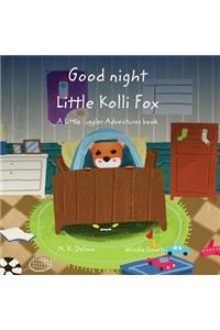 Good Night Little Kolli Fox