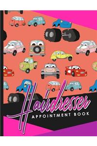 Hairdresser Appointment Book