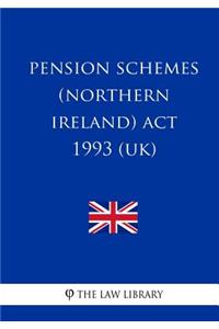 Pension Schemes (Northern Ireland) ACT 1993