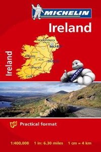 Ireland - Michelin Mini Map 8712