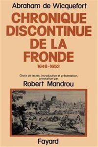 Chronique Discontinue de la Fronde