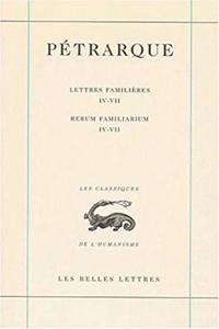 Petrarque, Lettres Familieres. Tome II