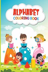 Alphabet Coloring Book