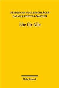Ehe fur Alle