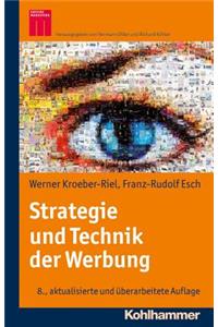 Strategie Und Technik Der Werbung