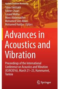 Advances in Acoustics and Vibration