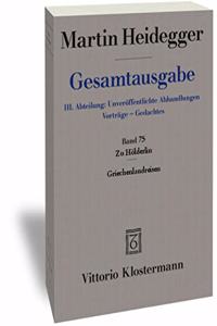 Martin Heidegger, Gesamtausgabe. III. Abteilung