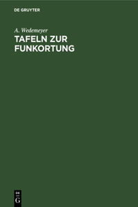 Tafeln Zur Funkortung