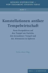 Konstellationen Antiker Tempelwirtschaft