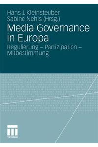 Media Governance in Europa