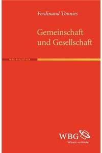 Gemeinschaft Und Gesellschaft