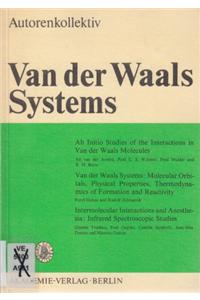 Van der Waals Systems