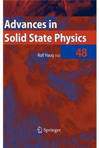 Advances in Solid State Physics 48