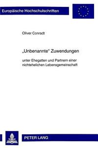 «Unbenannte» Zuwendungen